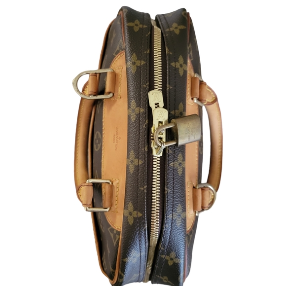 Louis Vuitton Monogram Trouville Handbag - Picture 12 of 16